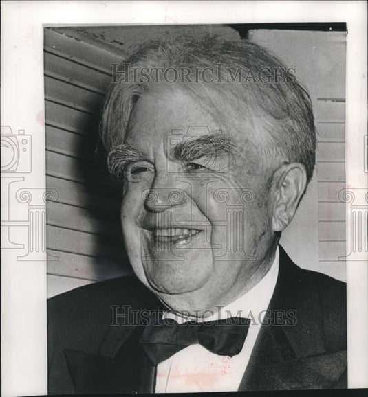 1959, John L. Lewis, leader of United Mine Workers' Union - Historic Images