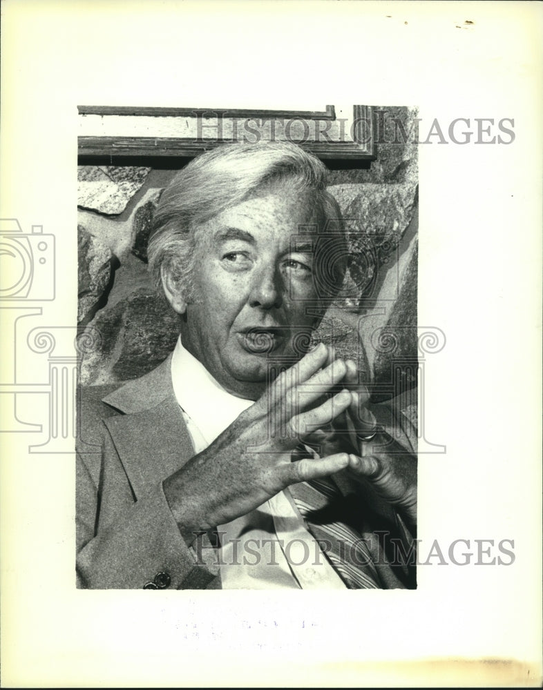 1979, Jay VanAndel, president of the U.S. Chamber of Commerce - Historic Images