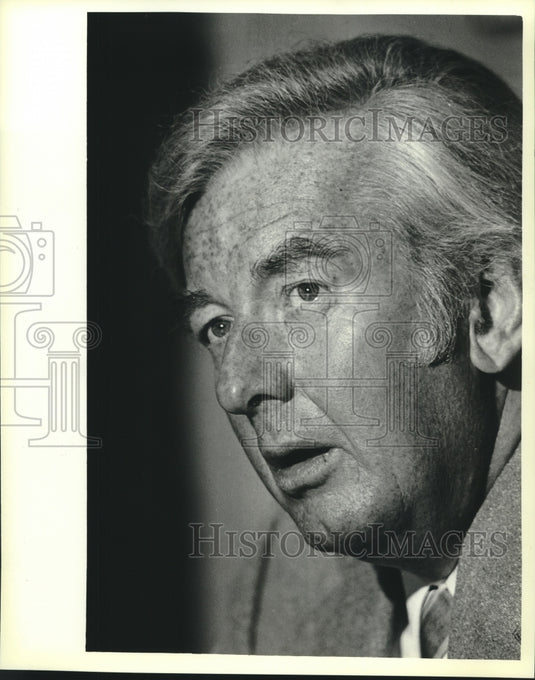 1979, Jay VanAndel, chairman of the U.S. Chamber of Commerce - Historic Images