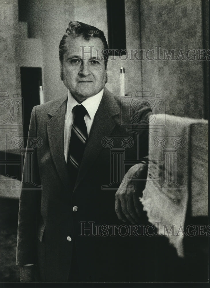 1981, Milwaukee Lutheran Latvian Church pastor Rev. Kristaps Valters - Historic Images