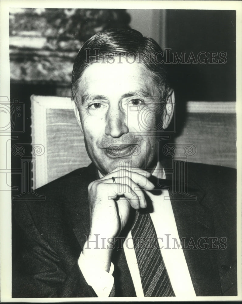 1982, Prime Minister Andries A. M. van Agt of the Netherlands - Historic Images