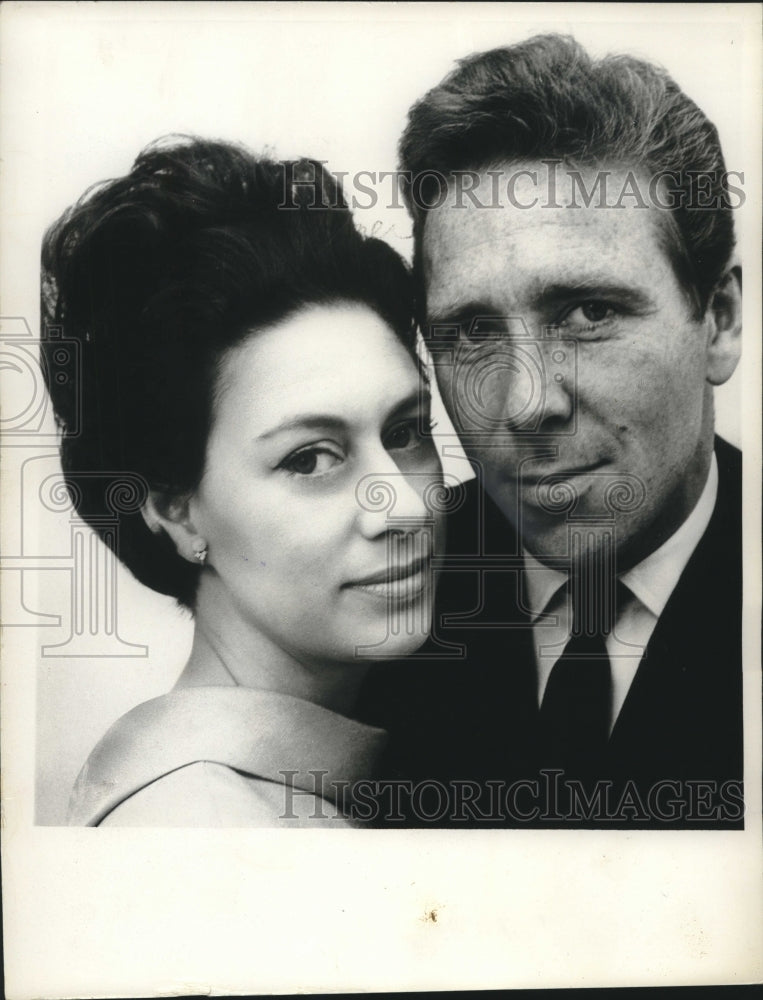 1966 Press Photo Princess Margaret and husband, the Earl of Snowdon - mjc23502 - Historic Images