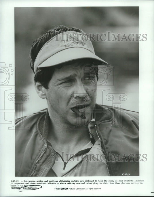 1984 Press Photo Tim Matheson stars in "Up the Creek" - mjc23550 - Historic Images