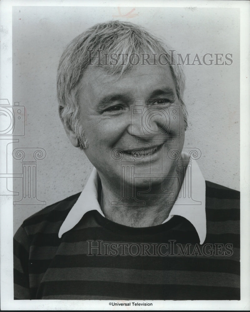 1978 Press Photo Bobby Troup portrays Dr. Joe Early on Universal&#39;s &quot;Emergency!&quot; - Historic Images