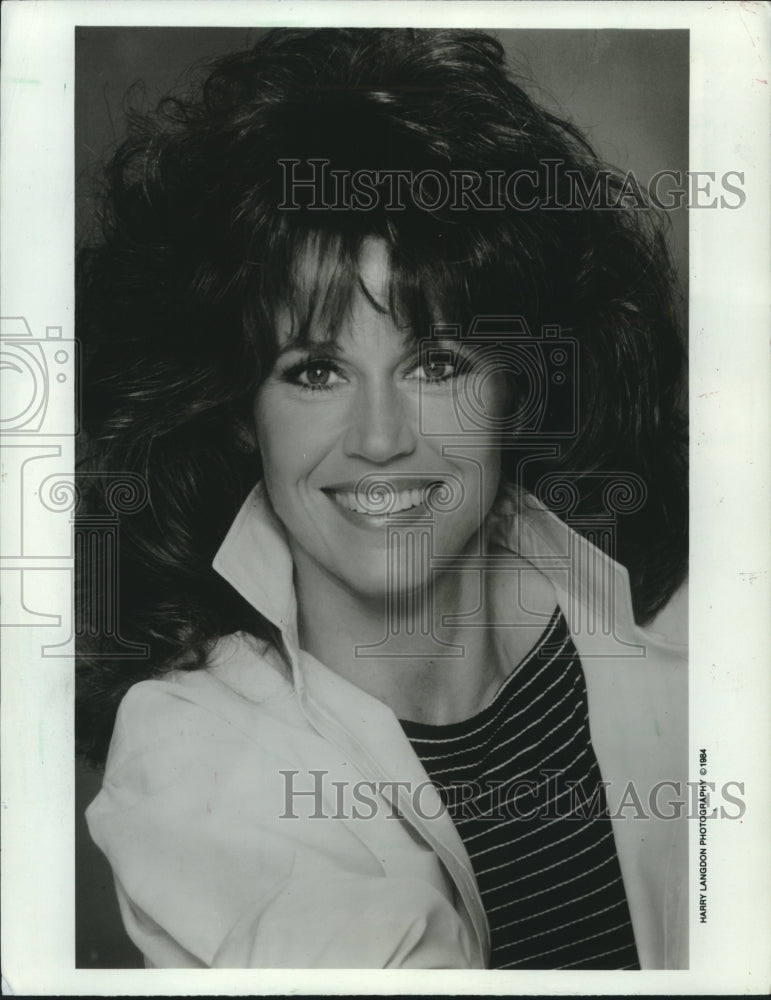 1984 Press Photo Actress Jane Fonda - mjc23595 - Historic Images