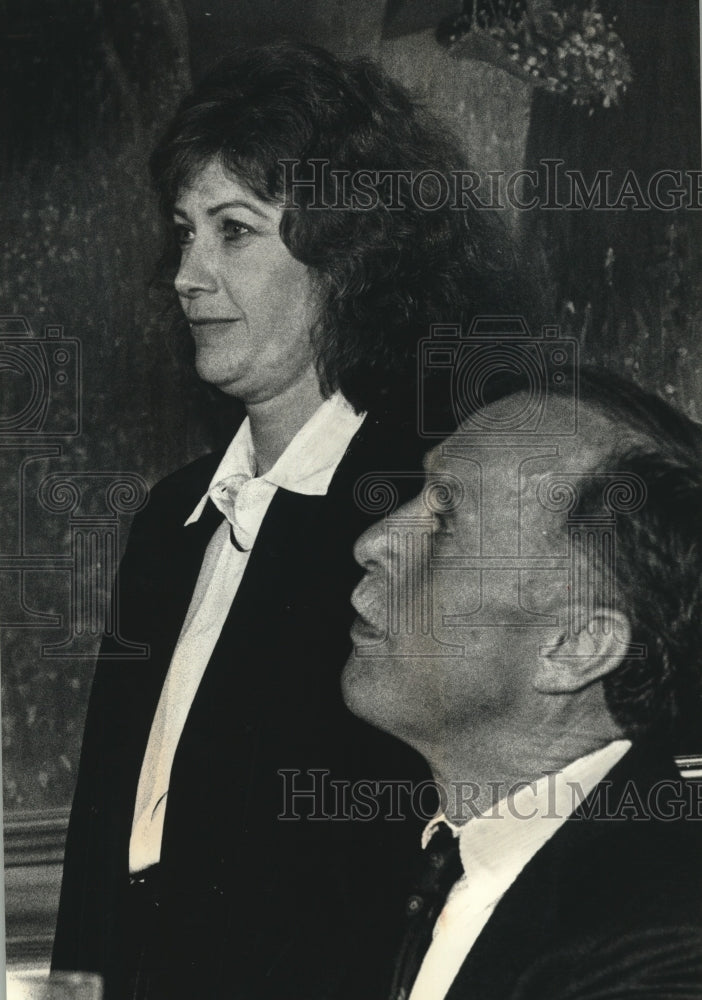 1991 Press Photo Judy Sweet, President of National Collegiate Athletic Assoc. - Historic Images