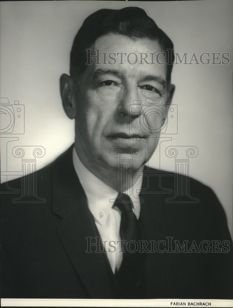 Press Photo R. S. Stevenson, Retired Chairman of Allis-Chalmers - mjc23660 - Historic Images