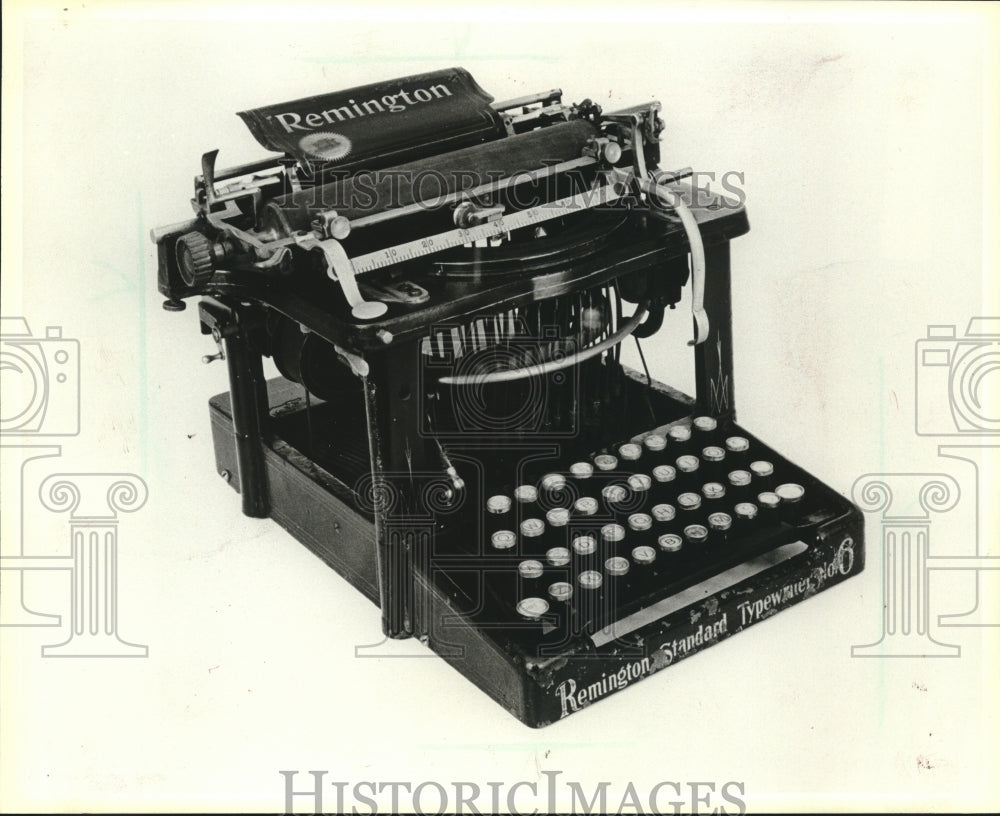 1985 An 1894 typewriter will be at the Exposium - Historic Images