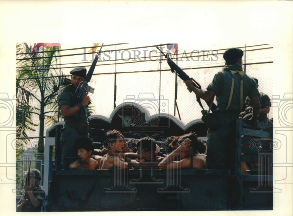 1992 Press Photo No room for democracy in Thailand during uprising - mjc23707 - Historic Images