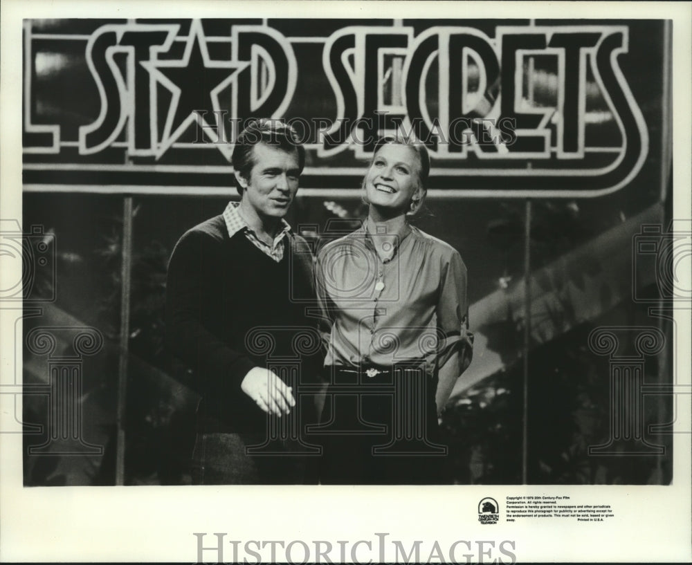1979 Susan Ford &amp; All Star Secrets host Bob Eubanks - Historic Images