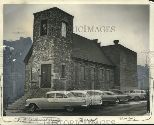 1957, The Playhouse on Van Buren St. home of the Wisconsin Players - Historic Images