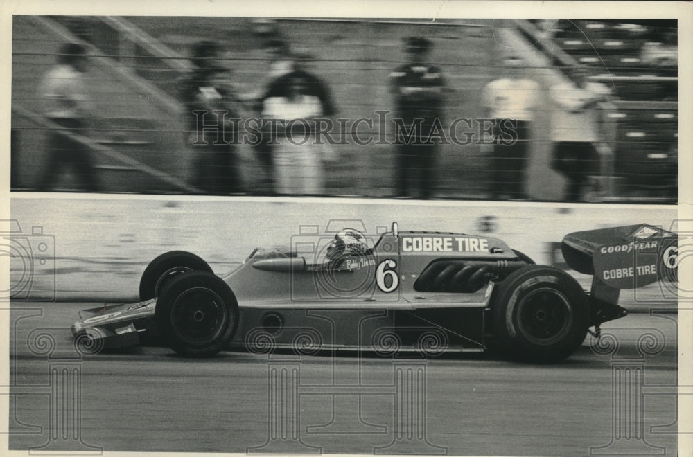1977 Bobby Unser Drives Car In Race At State Fair Park - Historic Images