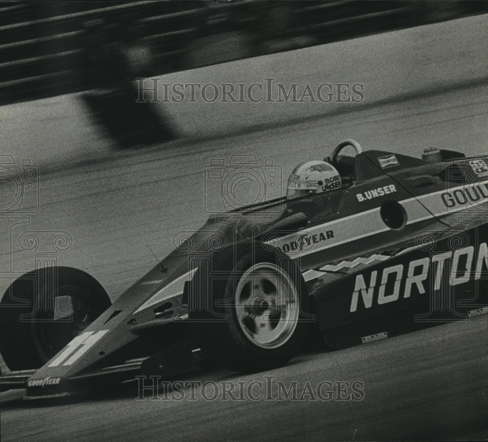 1980 Bobby Unser Drives To Rex Mays 150 Title In His Penske-Cosworth - Historic Images