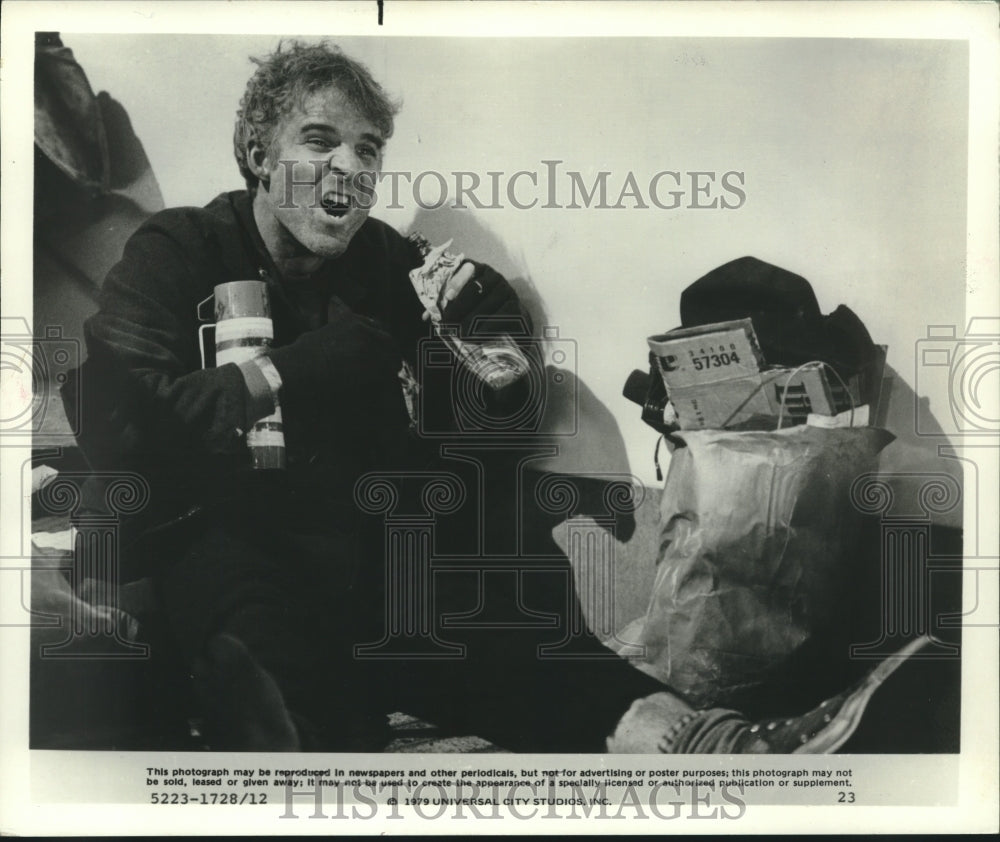 1979 Press Photo Steve Martin, Actor and Comedian, in &quot;The Jerk&quot; - mjc23894 - Historic Images