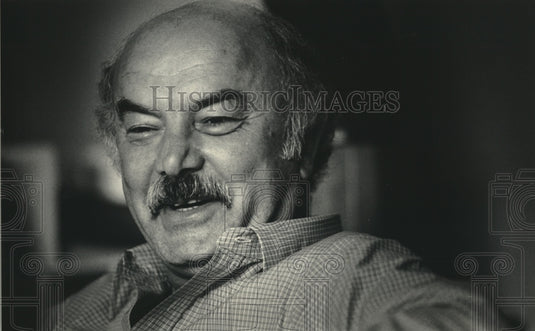 1983 Press Photo Film Director Dan Tana on set of Twilight Time - mjc23919 - Historic Images