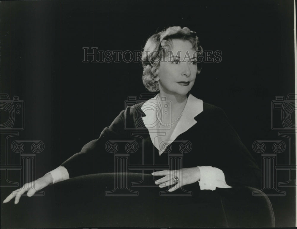 1965 Press Photo Actress Dorothy Stickney - mjc24071 - Historic Images