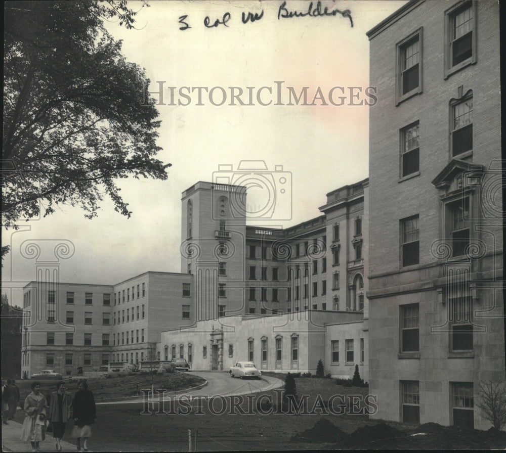 1952, Wisconsin General Hospital in Madison, Wisconsin - mjc24125 - Historic Images