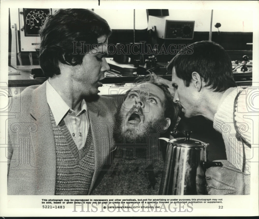 1979 Press Photo Scene from the movie, &quot;ffolkes&quot; - mjc24211 - Historic Images