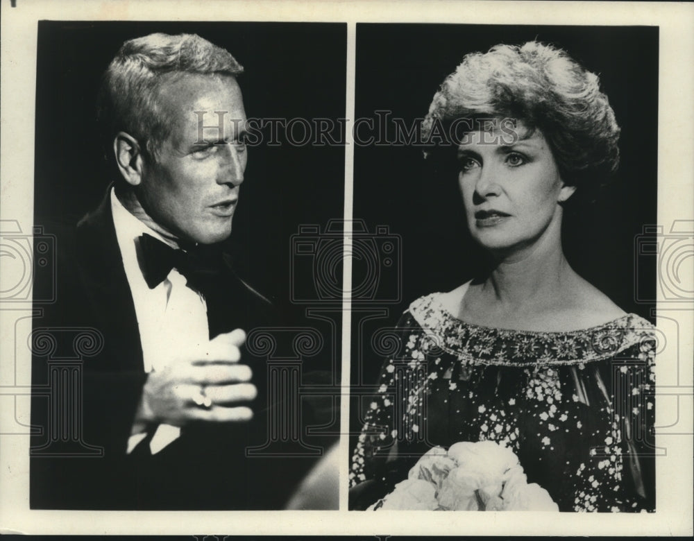 1978 Paul Newman, Joanne Woodward, A Salute to American Imagination - Historic Images