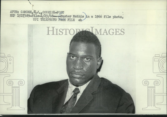1968, Boxer Buster Mathis In 1966 - mjc24250 - Historic Images