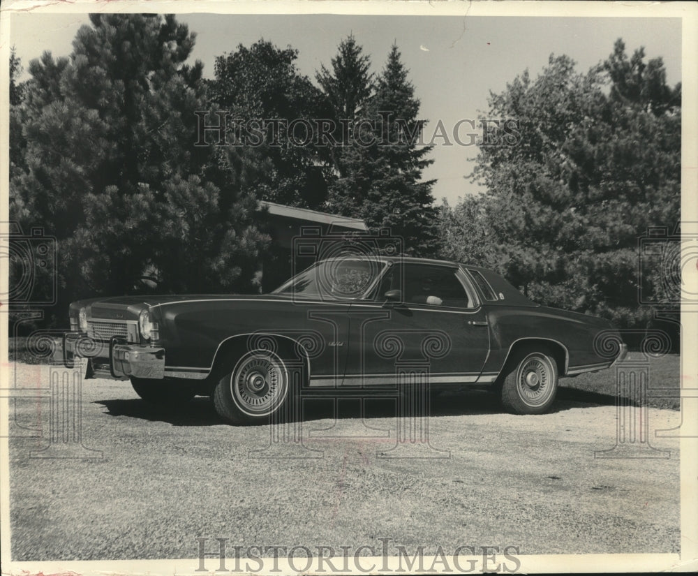 1972 Press Photo 1973 Chevrolet Monte Carlo Landau - mjc24290-Historic Images