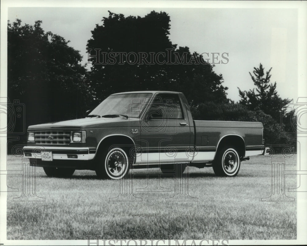 1982 Chevrolet S-10 truck - Historic Images
