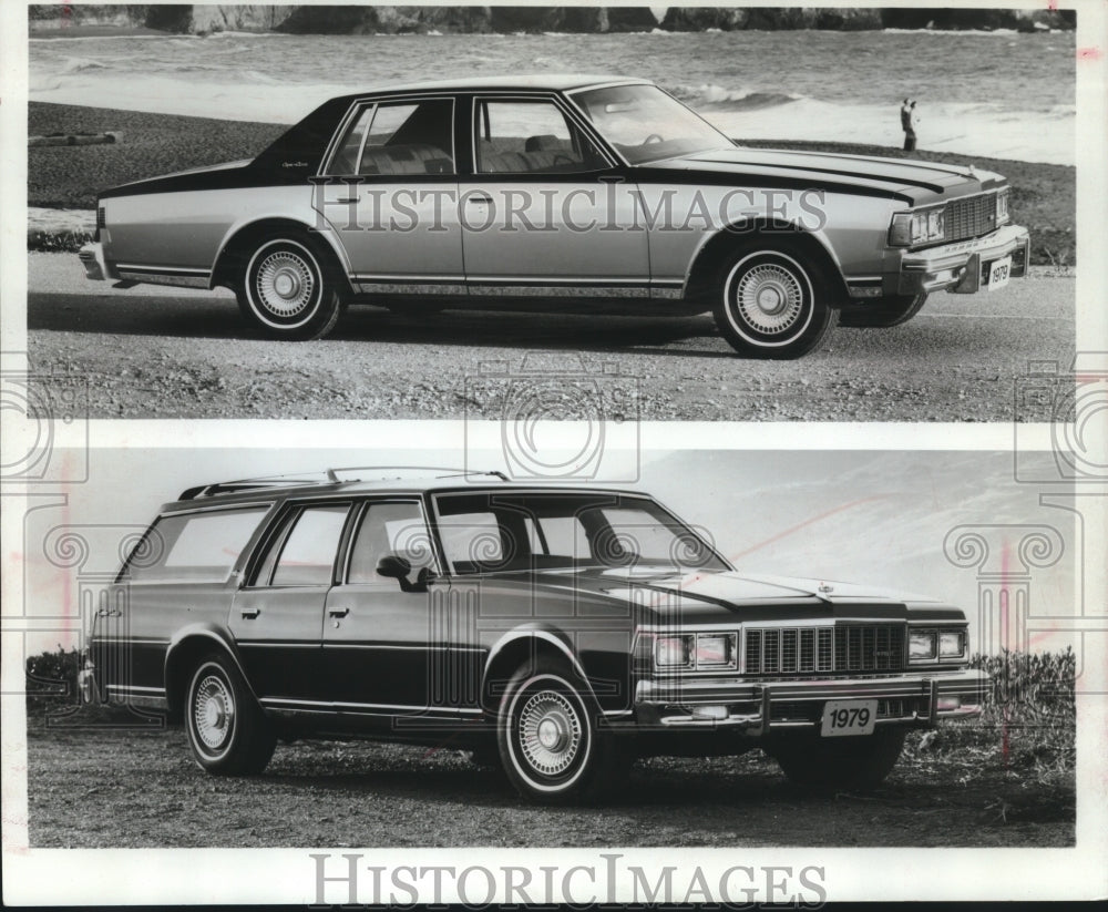 1979 Press Photo Chevrolet Impala-Caprice Cars - mjc24305 - Historic Images