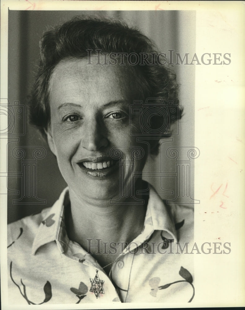 1981 School Psychologist Phyllis Sweet - Historic Images