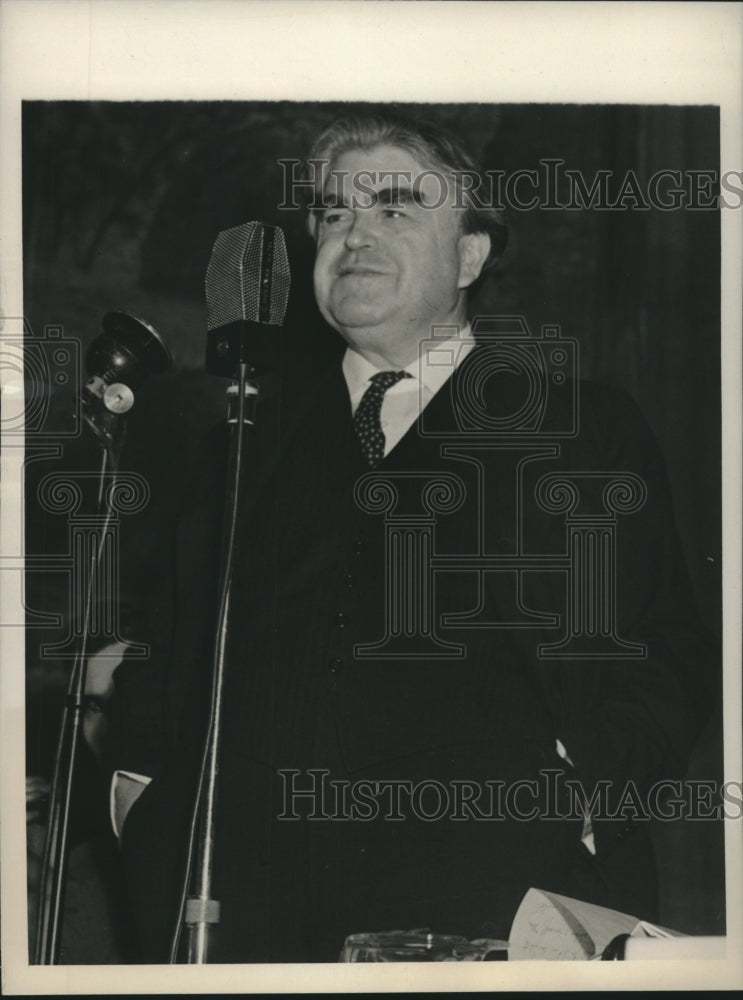 1940, John L. Lewis of the Congress of Industrial Organization - Historic Images