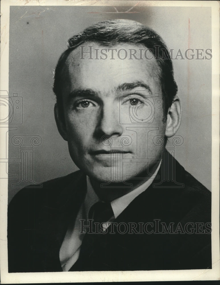 1968 Press Photo TV Host Dick Cavett - mjc24393 - Historic Images