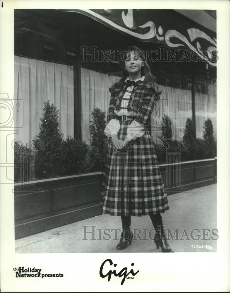 1985 Actress Leslie Caron in &quot;Gigi&quot; - Historic Images