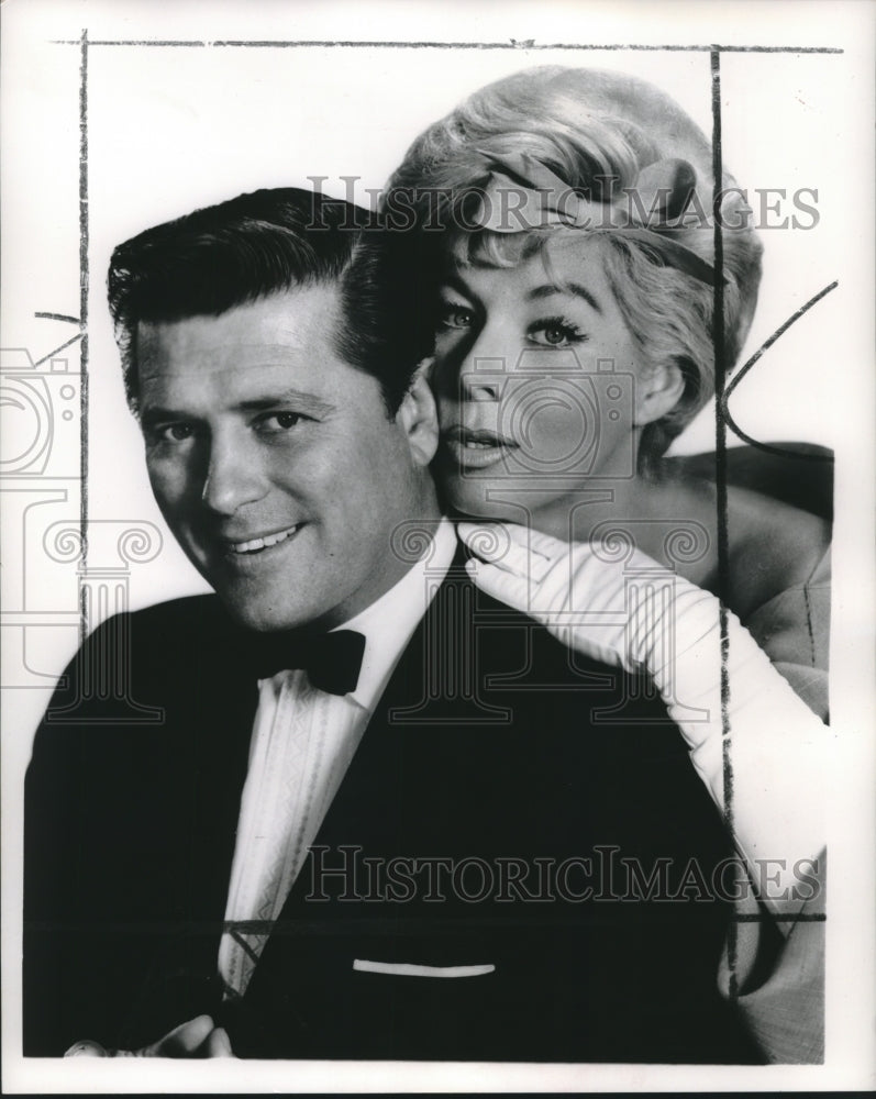 1963 Press Photo Gordon and Sheila MacRae - mjc24469 - Historic Images