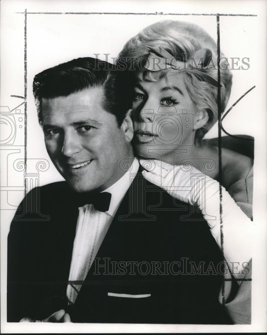 1963 Press Photo Gordon and Sheila MacRae - mjc24469 - Historic Images