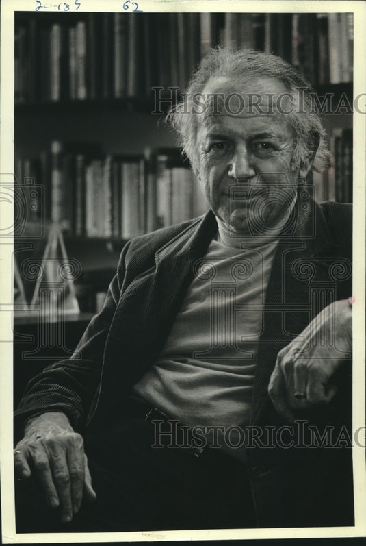 1981, Prof. Adolph Suppan still teaching at UWM and traveling a lot - Historic Images
