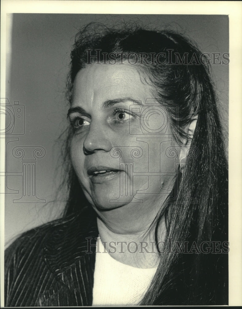 1984, Crystal Lee Sutton, American Union organizer - mjc24593 - Historic Images