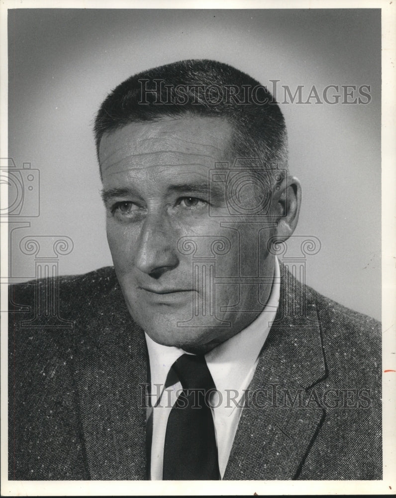 1967 Press Photo Author Mickey Spillane - mjc24731 - Historic Images