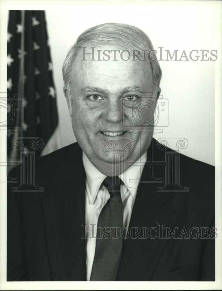 1996, United States Wisconsin Representative F. James Sensenbrenner - Historic Images