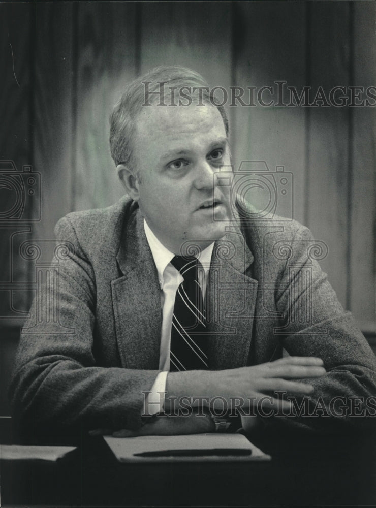 1984, Rep. F. James Sensenbrenner Jr. of Menomonee Falls - mjc24824 - Historic Images