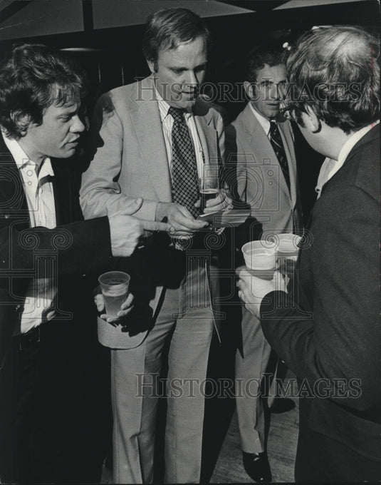 1978, Rep. F. James Sensenbrenner Jr. of Shorewood on primary night - Historic Images