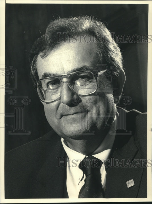1986, President Of Northwestern Mutual Life Donald J. Schuenke - Historic Images