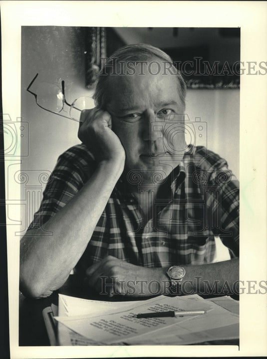 1986, Heart Transplant Recipient Thomas Schulte In Wisconsin - Historic Images