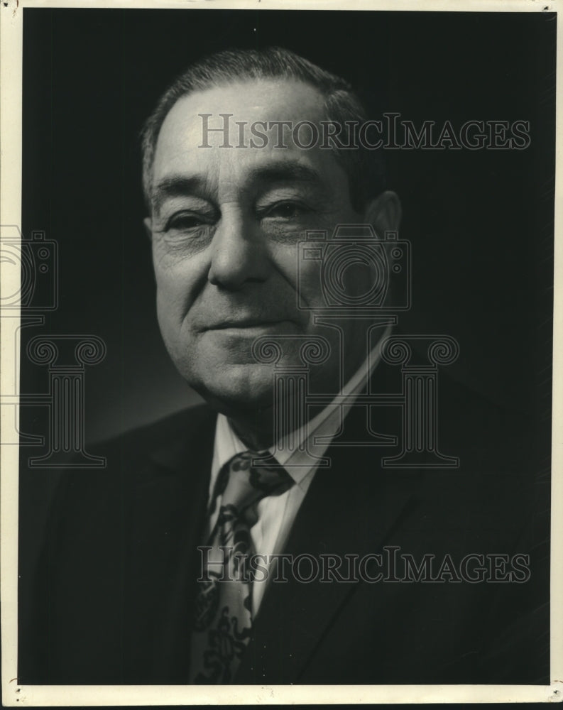 1991, Former State Senator Wilfred Schuele In Milwaukee - mjc24851 - Historic Images