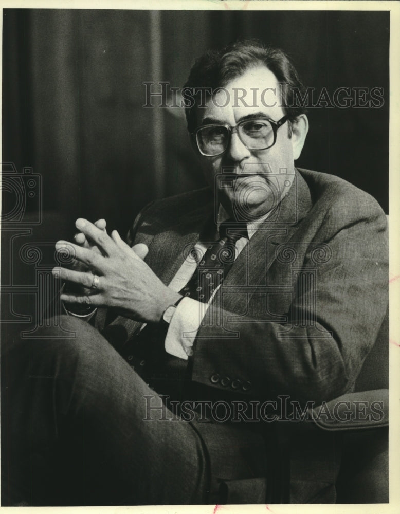 1981, Donald J. Schuenke, President of Northwestern Mutual Insurance - Historic Images