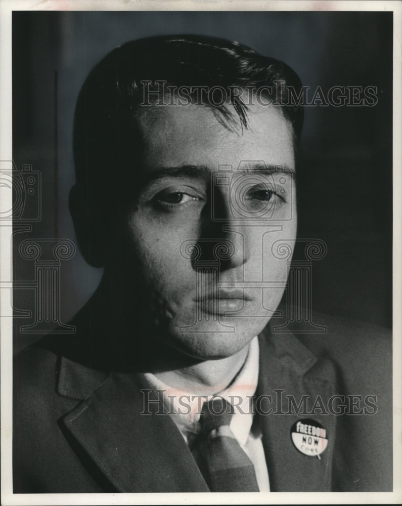 1963, Gene J. Tournour, Field Secretary for CORE - mjc24873 - Historic Images