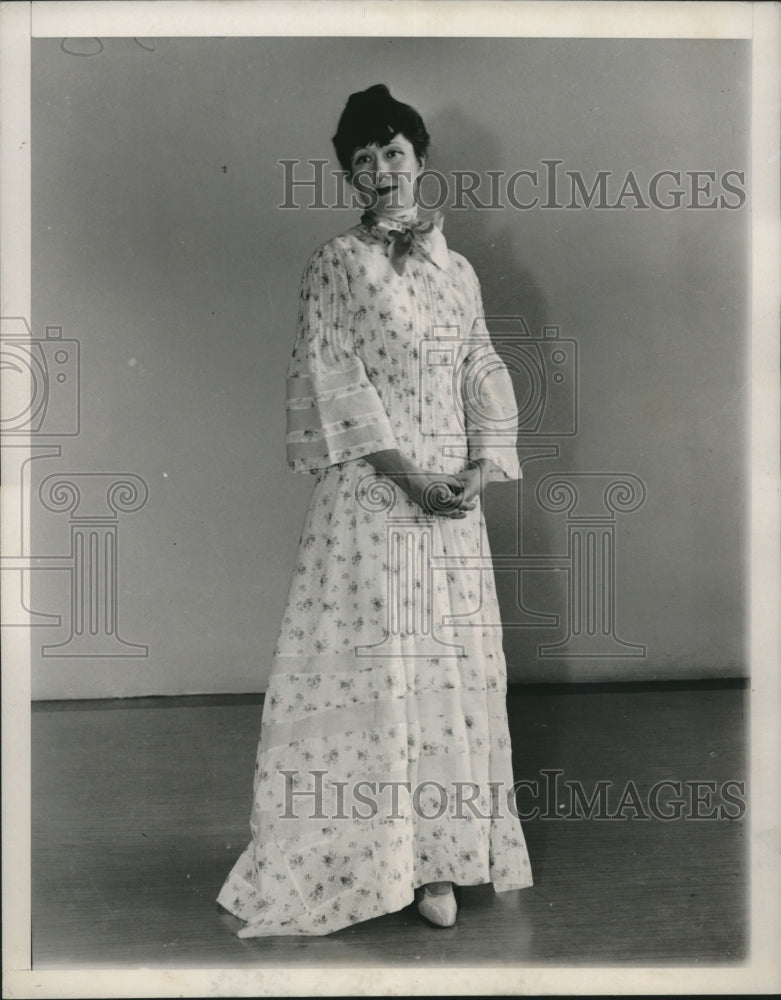 1937 Press Photo Angna Enters, pantomime artist - mjc24878 - Historic Images