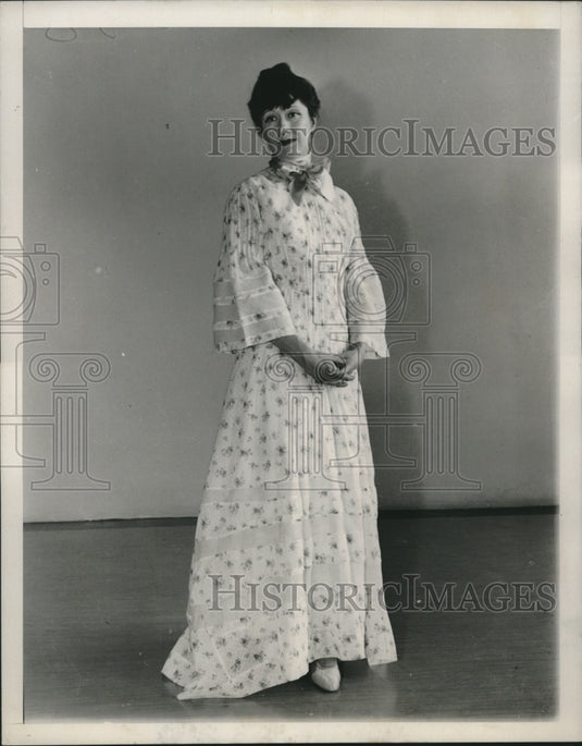 1937 Press Photo Angna Enters, pantomime artist - mjc24878 - Historic Images
