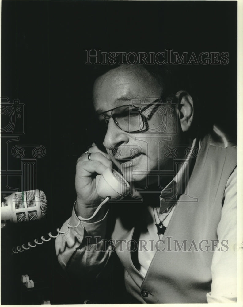 1984 Press Photo Larry (The Legend) Johnson - mjc24908 - Historic Images