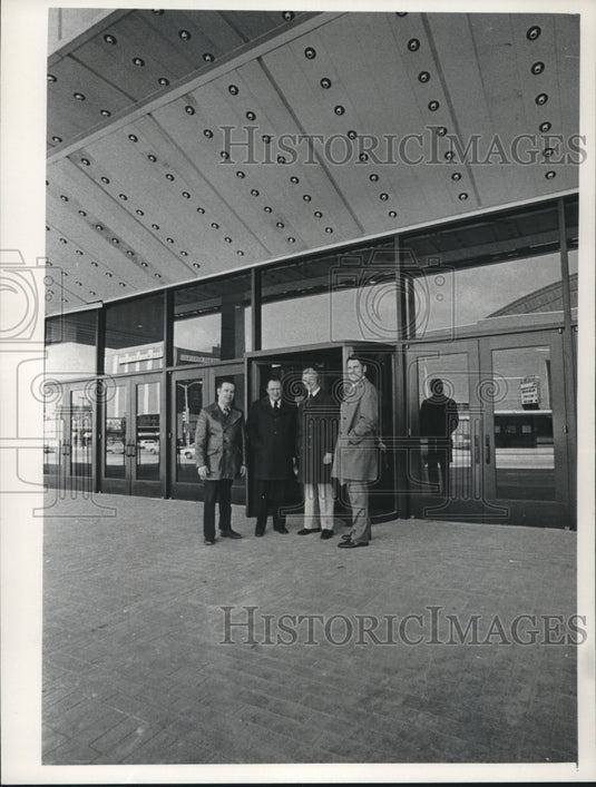1974, Officials of the 50th Realtors Home Show at Convention Center - Historic Images