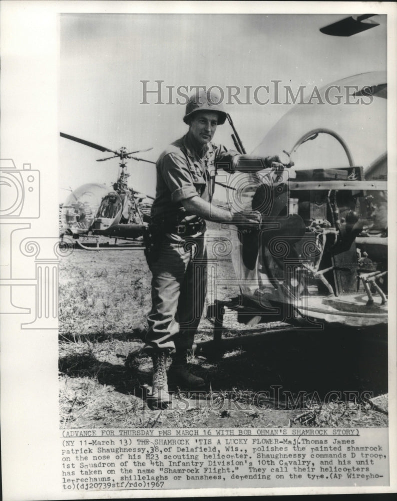 1967, Major Thomas James Patrick Shaughnessy, Wisconsin - mjc24950 - Historic Images