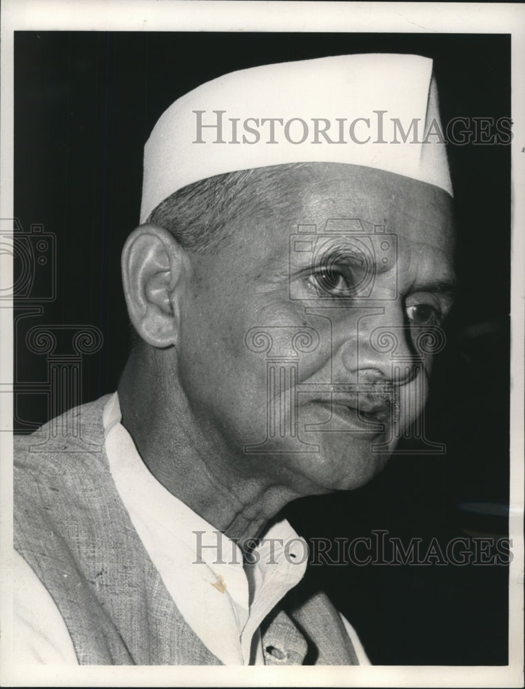 1964, Lal Bahadur Shastri, New Delhi, India - mjc24956 - Historic Images